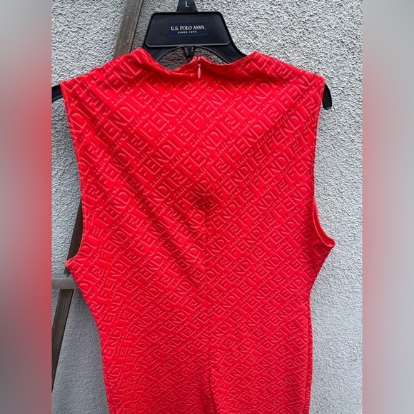 Fendi X Skims Sleeveless Mid Thigh Bodysuit In Georgia New with Tags! - Picture 13 of 13